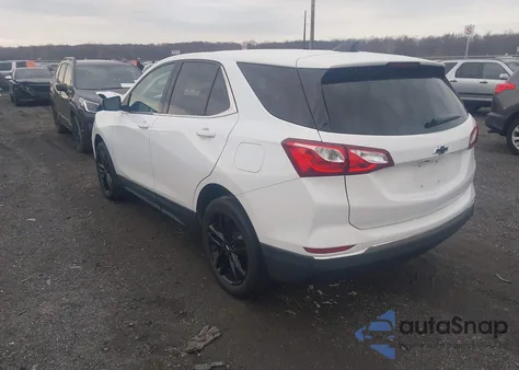 2020 Chevrolet Equinox Awd Lt 1.5L Turbo from USA, damaged, VIN 2GNAXUEV6L6242614